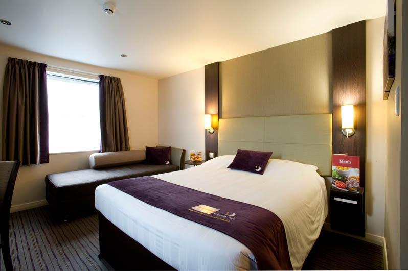 Premier Inn Stirling City Centre Eksteriør billede