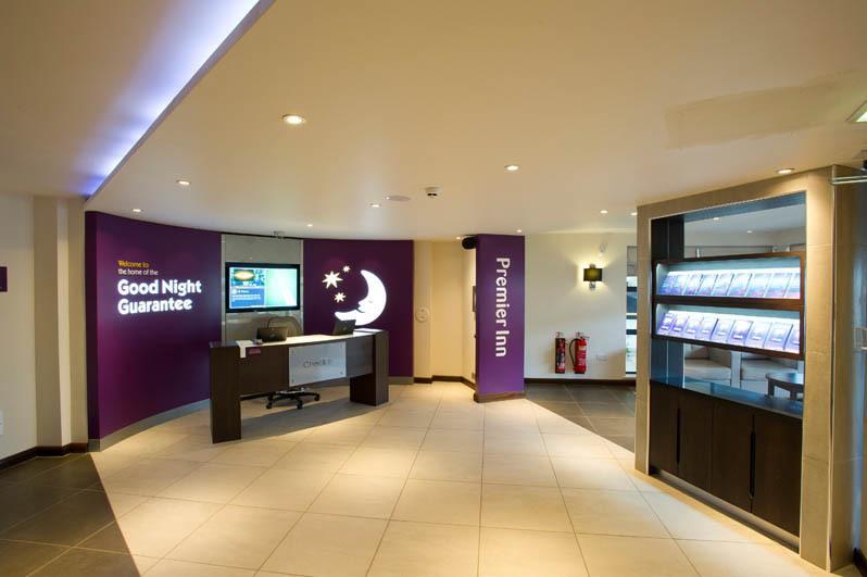 Premier Inn Stirling City Centre Eksteriør billede
