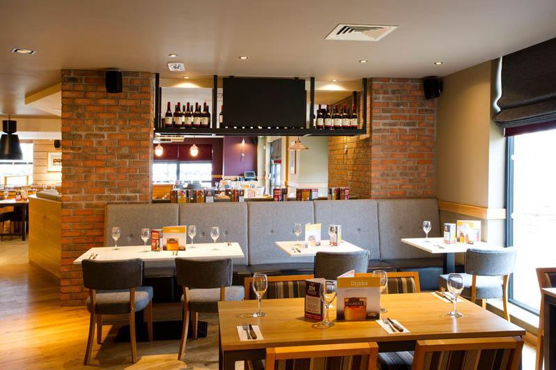 Premier Inn Stirling City Centre Eksteriør billede