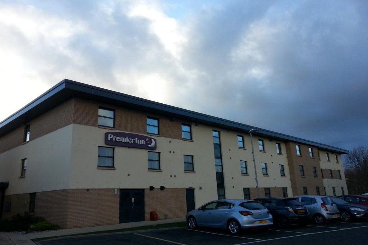 Premier Inn Stirling City Centre Eksteriør billede
