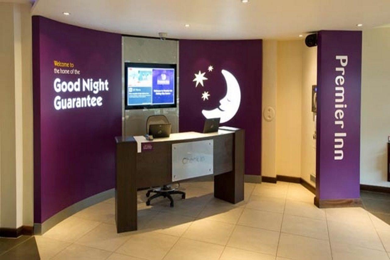 Premier Inn Stirling City Centre Eksteriør billede