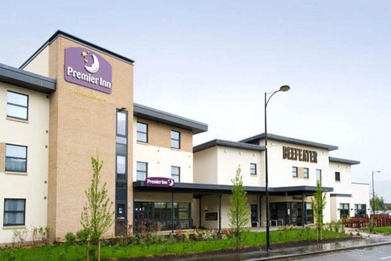 Premier Inn Stirling City Centre Eksteriør billede